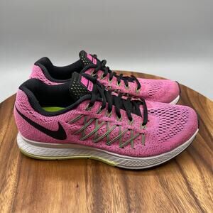 Nike Air Zoom Pegasus 32 Shoes Womens 8.5 Pink Running Comfort Walking Sneakers
